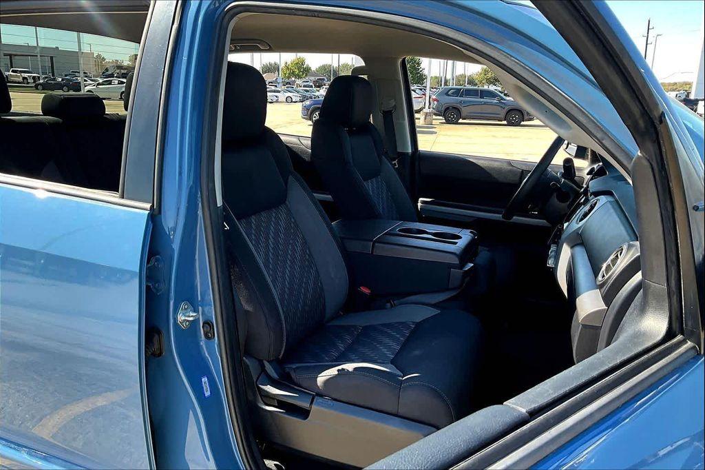 used 2021 Toyota Tundra car, priced at $35,900