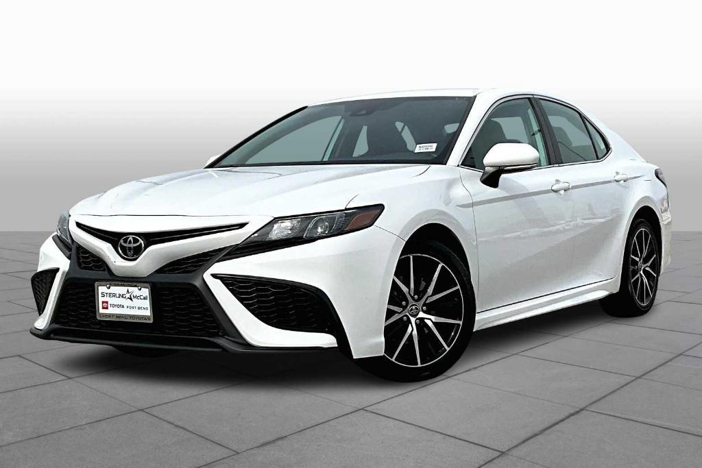 used 2022 Toyota Camry car, priced at $21,950