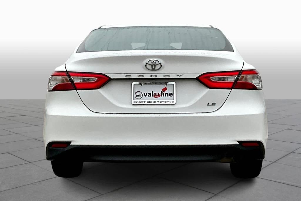 used 2018 Toyota Camry car, priced at $16,150