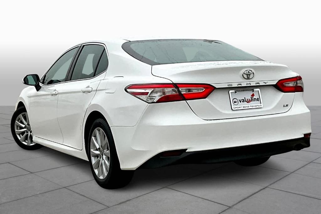 used 2018 Toyota Camry car, priced at $16,150