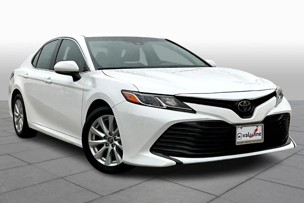 used 2018 Toyota Camry car, priced at $16,150