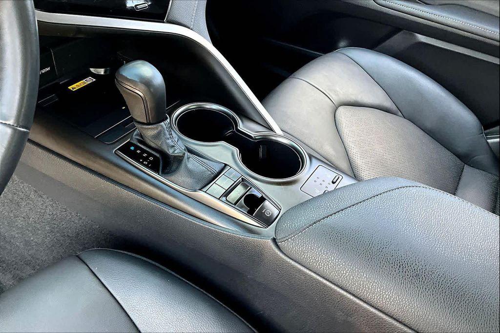 used 2023 Toyota Camry car, priced at $27,800
