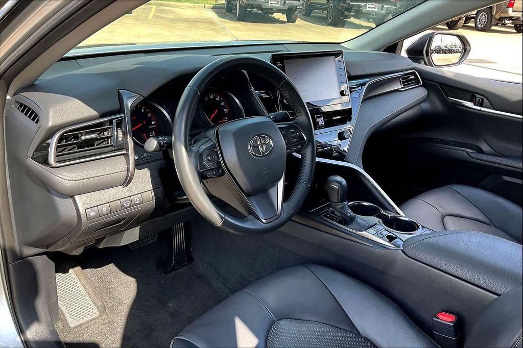 used 2023 Toyota Camry car, priced at $27,800