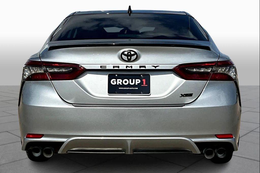 used 2023 Toyota Camry car, priced at $27,800