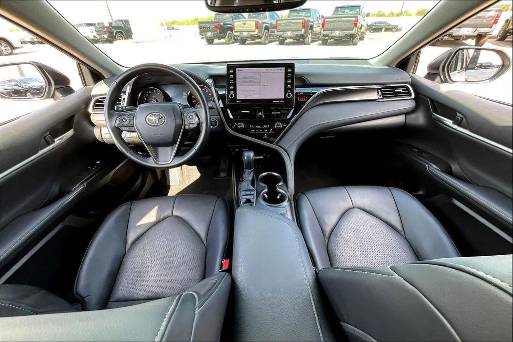 used 2023 Toyota Camry car, priced at $27,800