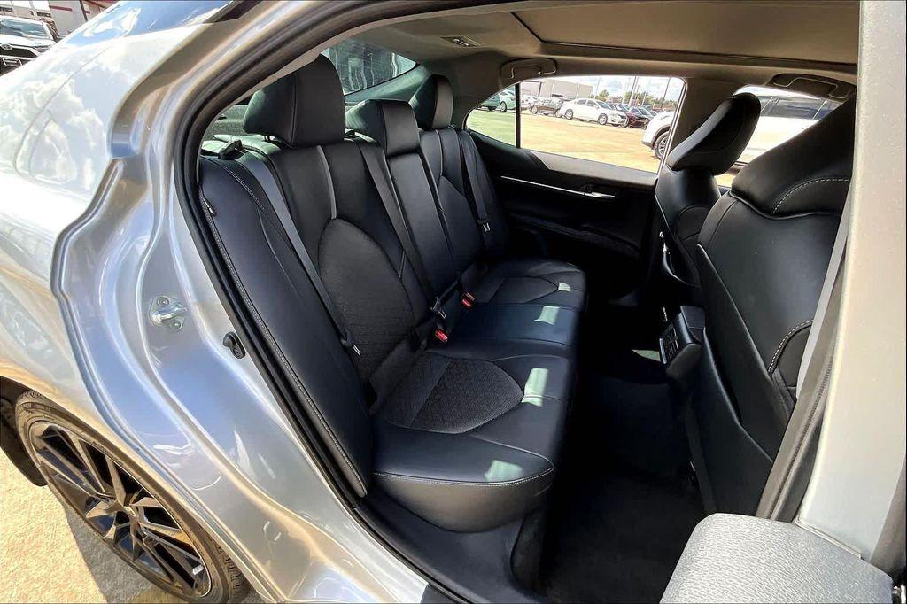 used 2023 Toyota Camry car, priced at $27,800