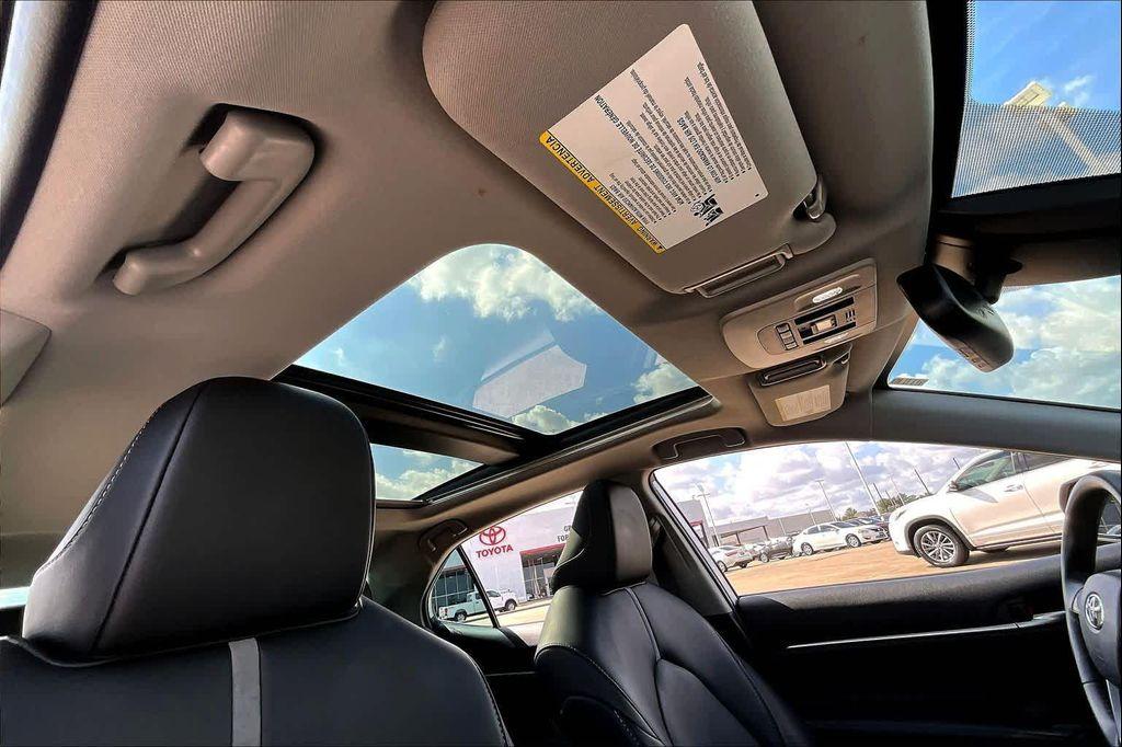 used 2023 Toyota Camry car, priced at $27,800