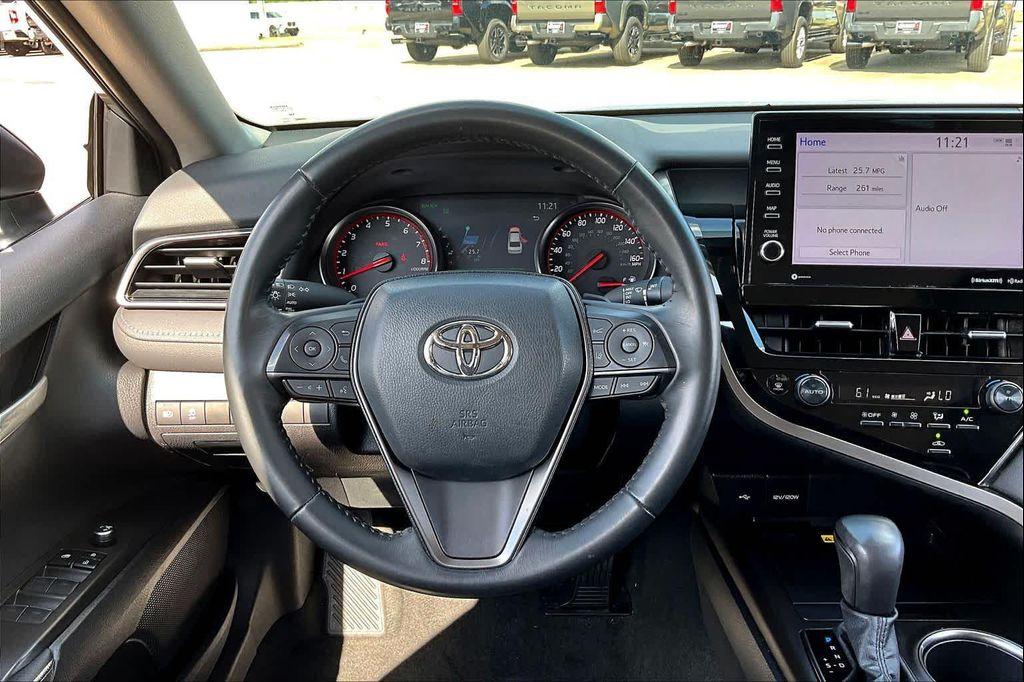 used 2023 Toyota Camry car, priced at $27,800