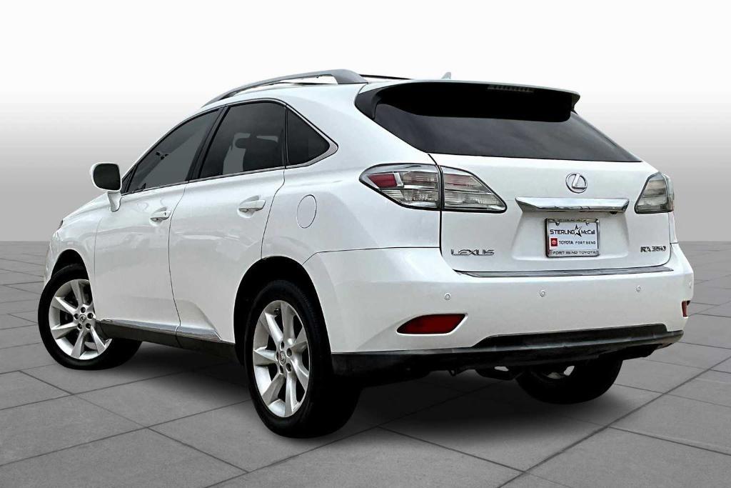 used 2010 Lexus RX 350 car, priced at $12,750