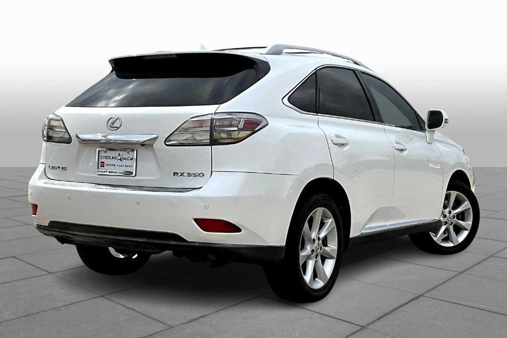 used 2010 Lexus RX 350 car, priced at $12,750