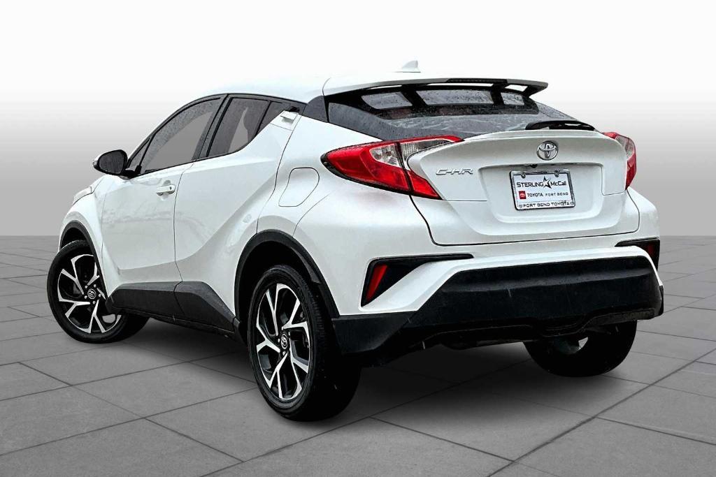 used 2018 Toyota C-HR car, priced at $14,750