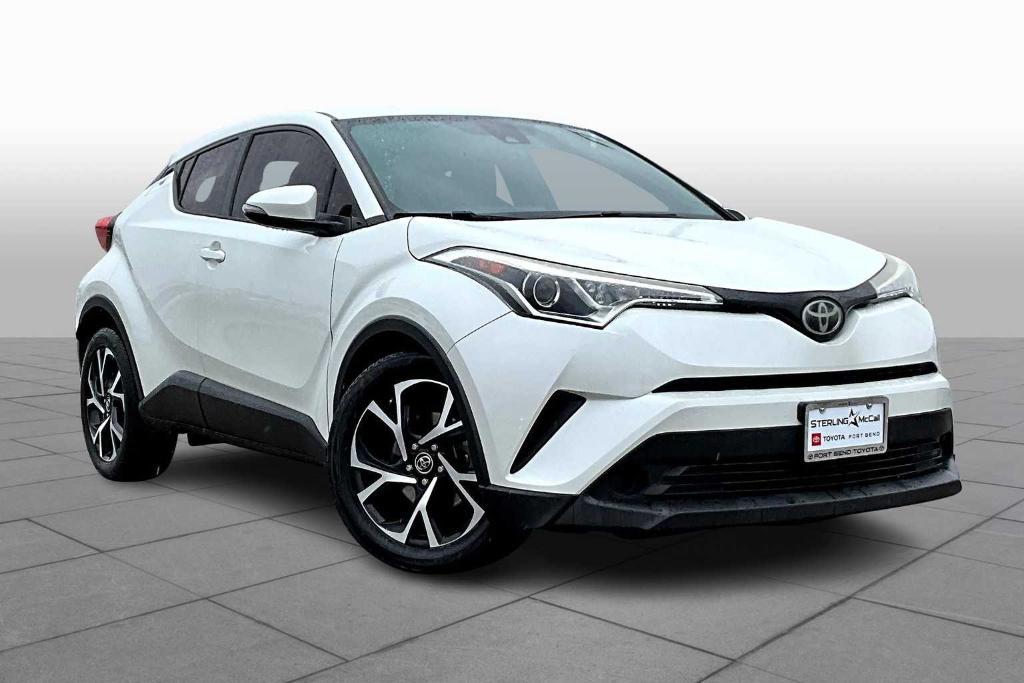 used 2018 Toyota C-HR car, priced at $14,750