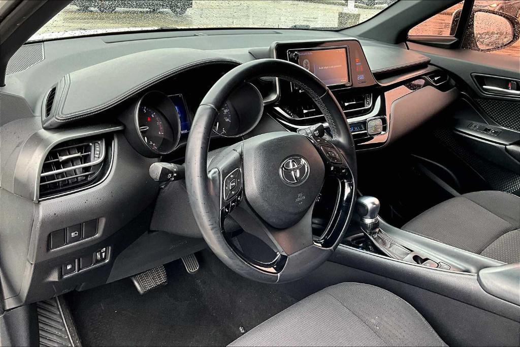 used 2018 Toyota C-HR car, priced at $14,750