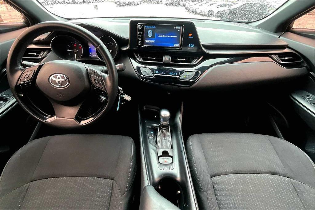 used 2018 Toyota C-HR car, priced at $14,750