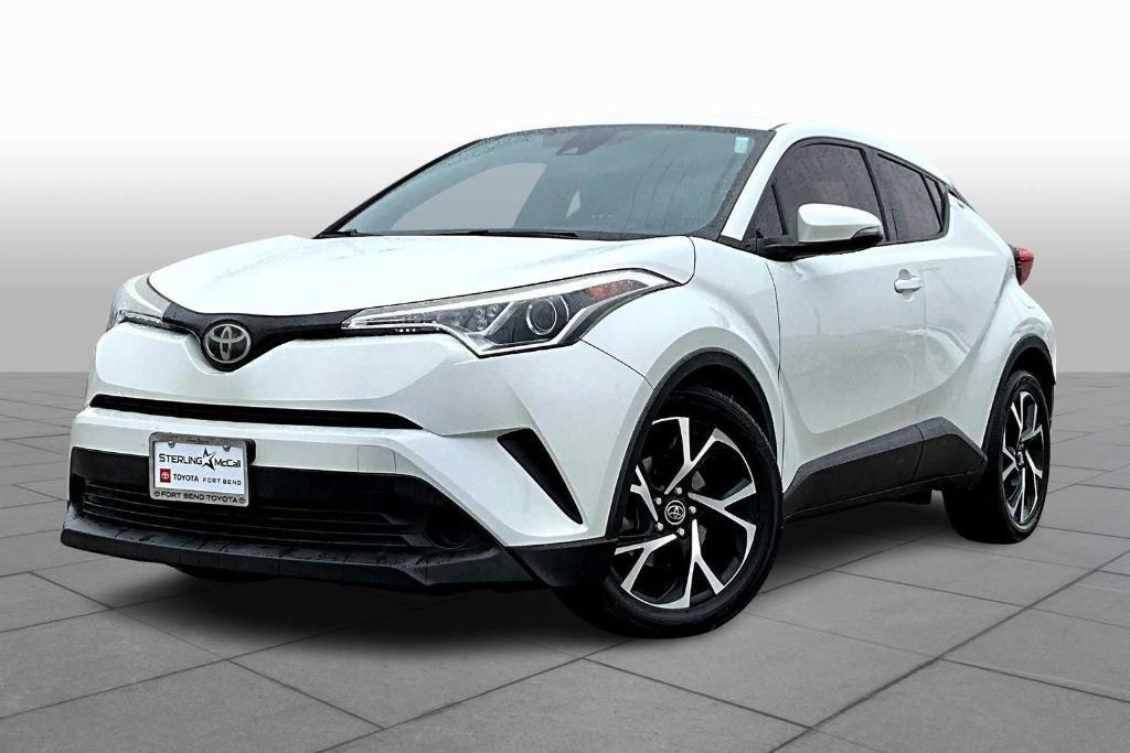 used 2018 Toyota C-HR car, priced at $14,750