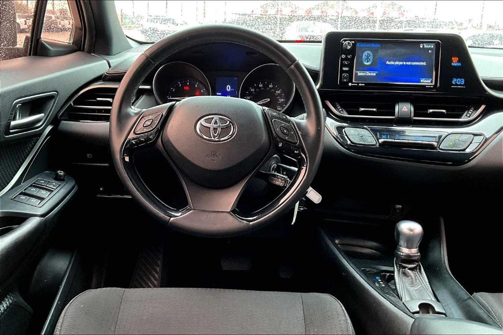 used 2018 Toyota C-HR car, priced at $14,750