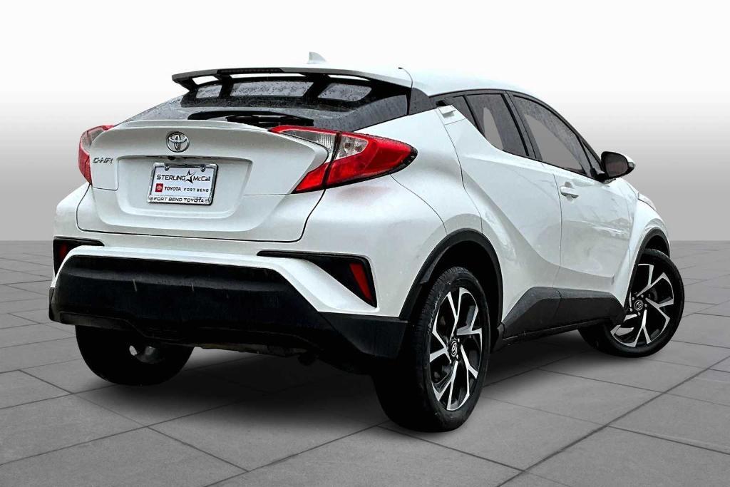 used 2018 Toyota C-HR car, priced at $14,750