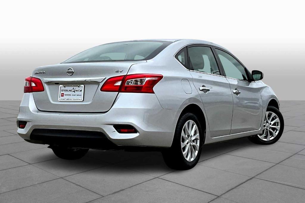 used 2019 Nissan Sentra car, priced at $12,900