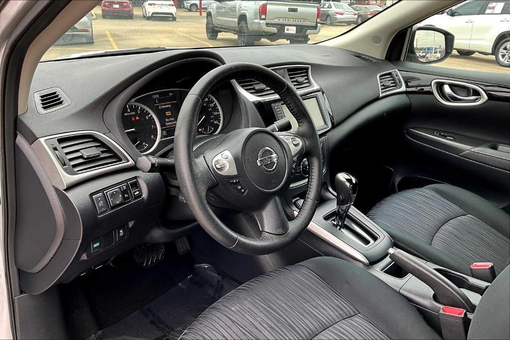 used 2019 Nissan Sentra car, priced at $12,900