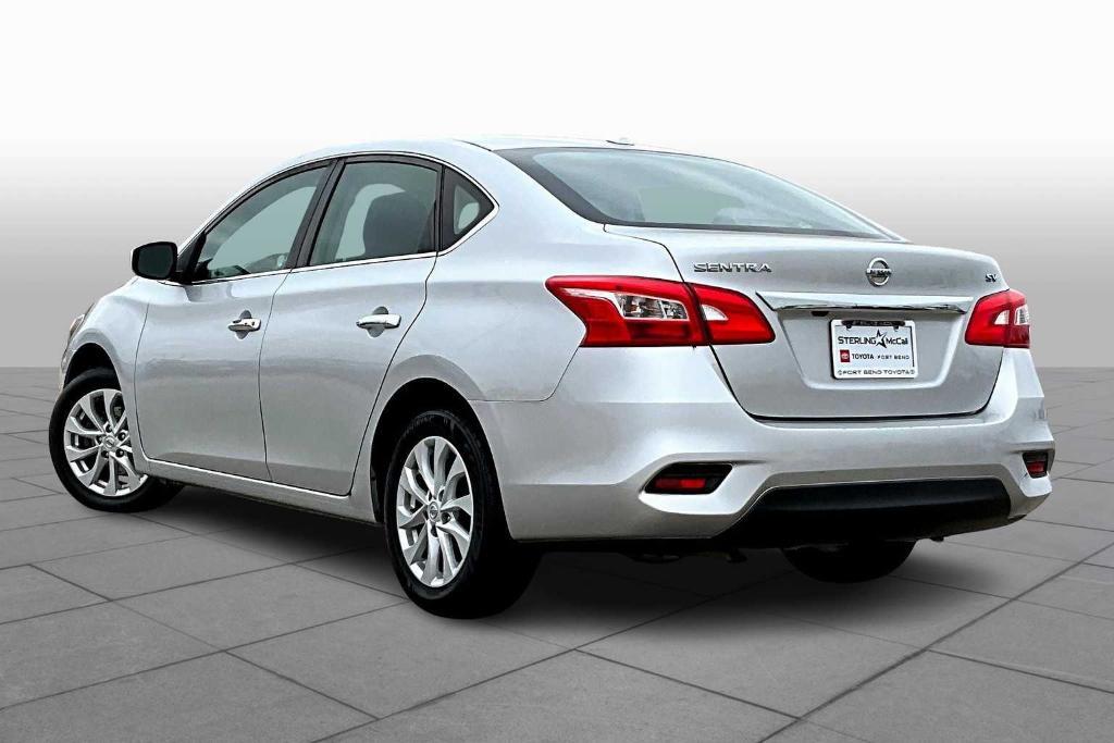 used 2019 Nissan Sentra car, priced at $12,900