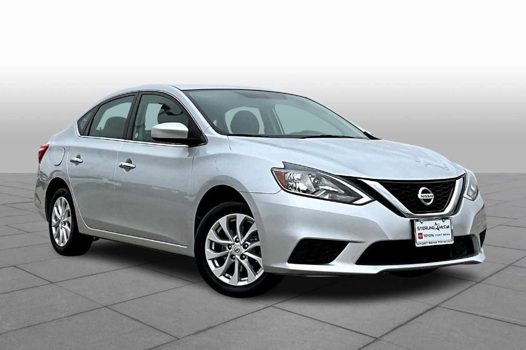 used 2019 Nissan Sentra car, priced at $12,900