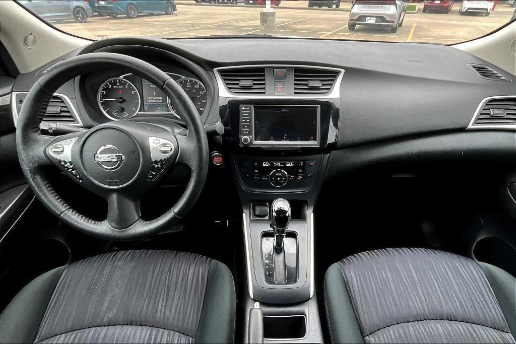 used 2019 Nissan Sentra car, priced at $12,900