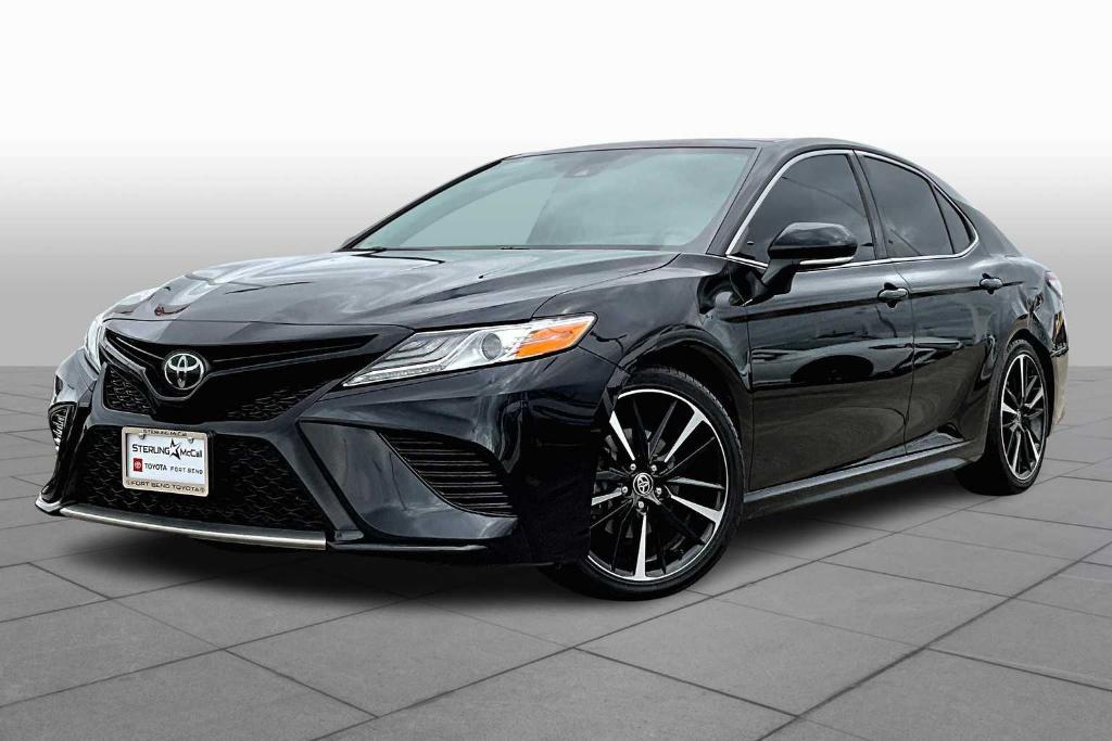 used 2020 Toyota Camry car, priced at $24,050