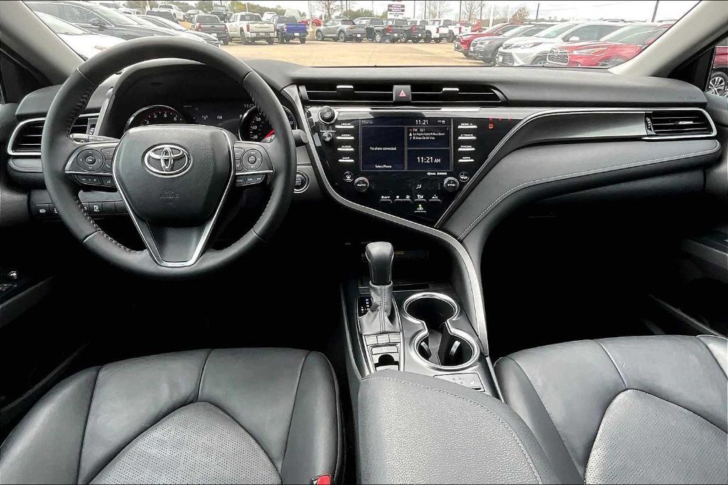 used 2020 Toyota Camry car, priced at $24,050