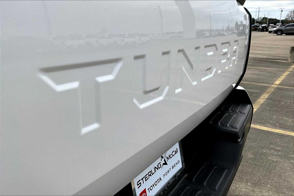 new 2025 Toyota Tundra car, priced at $45,983