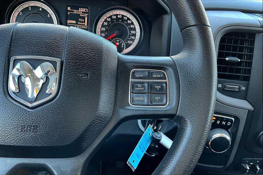 used 2018 Ram 1500 car, priced at $13,000