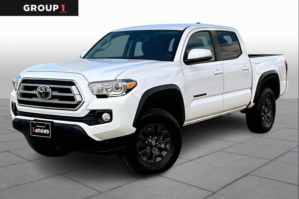 used 2021 Toyota Tacoma car, priced at $31,400