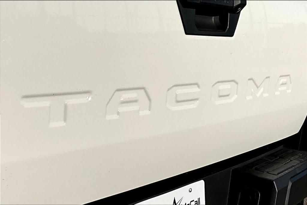 new 2024 Toyota Tacoma car, priced at $36,378