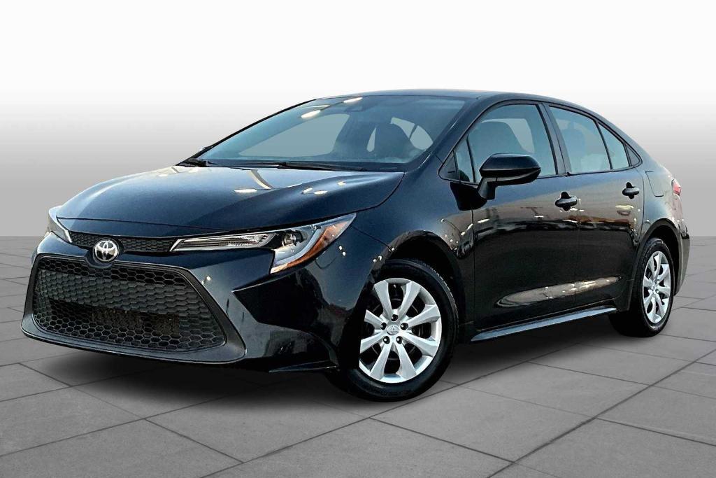 used 2021 Toyota Corolla car, priced at $18,000