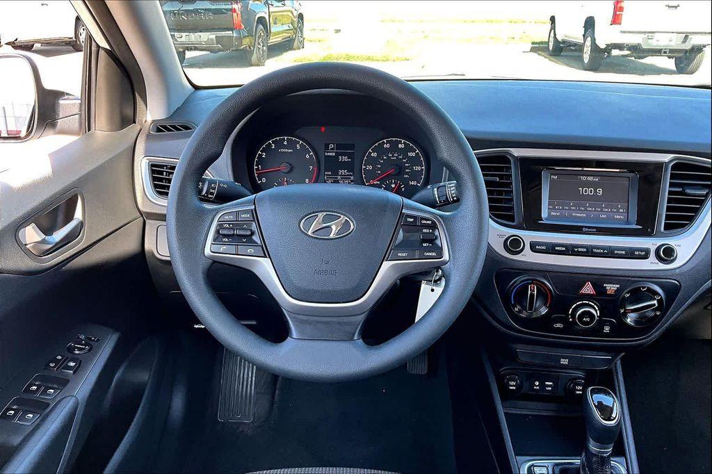used 2020 Hyundai Accent car, priced at $10,500
