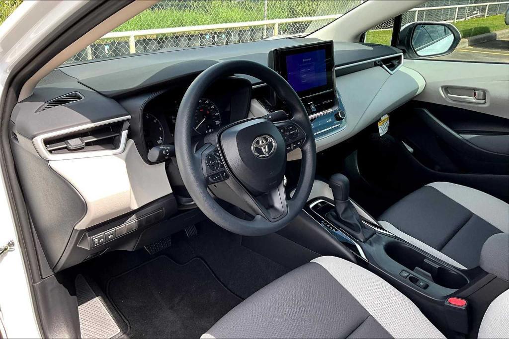 new 2025 Toyota Corolla car, priced at $23,558