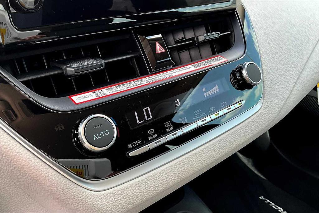 new 2025 Toyota Corolla car, priced at $23,558