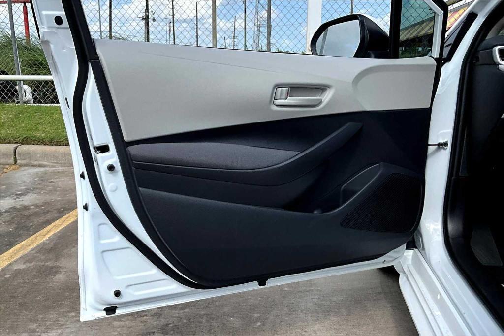 new 2025 Toyota Corolla car, priced at $23,558