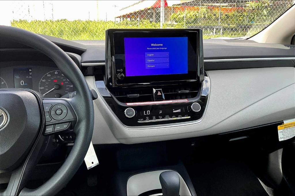 new 2025 Toyota Corolla car, priced at $23,558