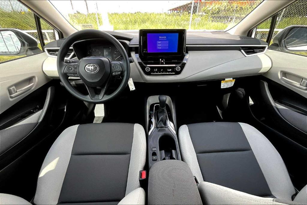 new 2025 Toyota Corolla car, priced at $23,558