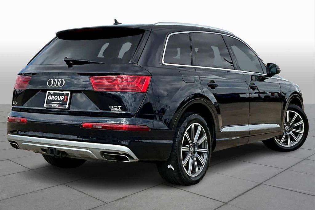 used 2017 Audi Q7 car, priced at $11,900