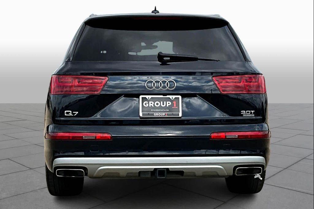 used 2017 Audi Q7 car, priced at $11,900