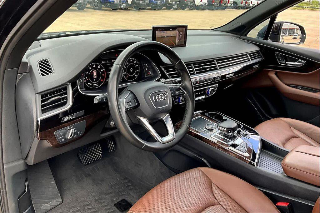 used 2017 Audi Q7 car, priced at $11,900