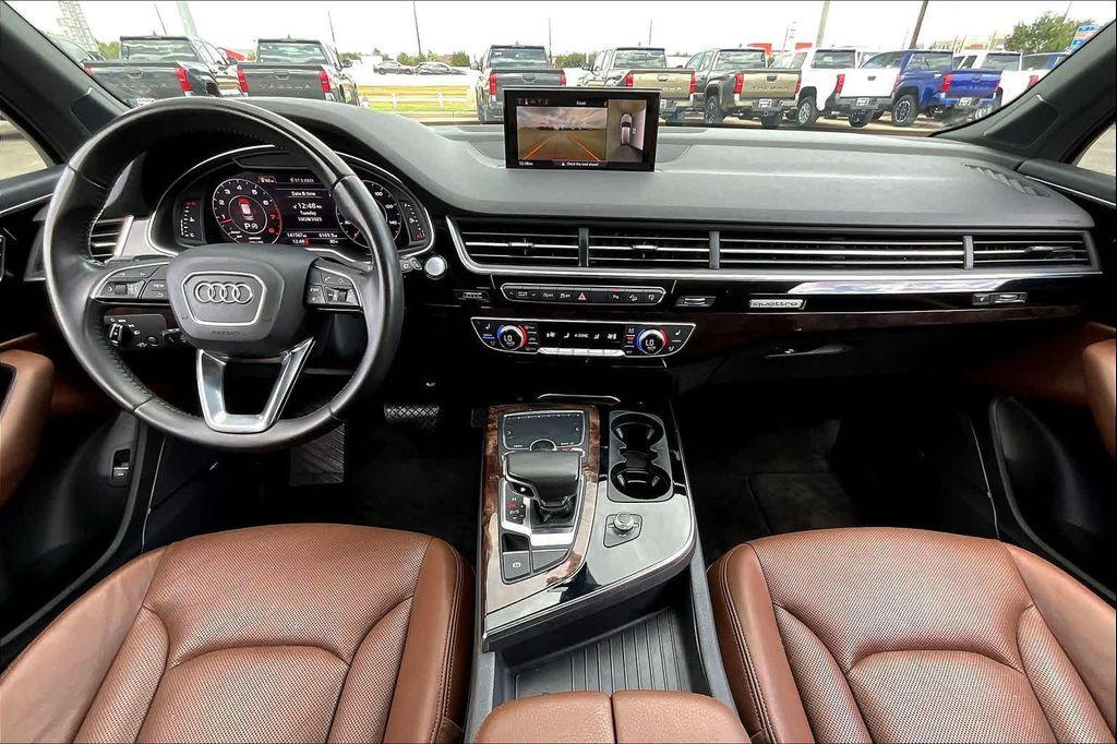 used 2017 Audi Q7 car, priced at $11,900