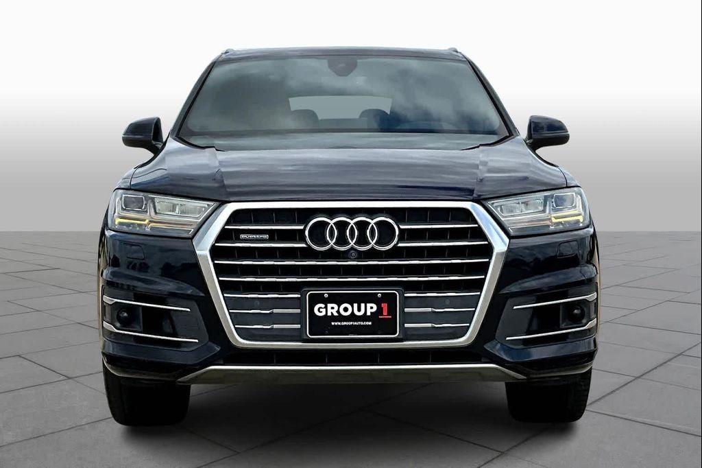 used 2017 Audi Q7 car, priced at $11,900