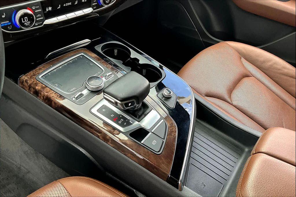 used 2017 Audi Q7 car, priced at $11,900