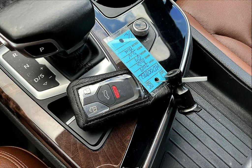 used 2017 Audi Q7 car, priced at $11,900