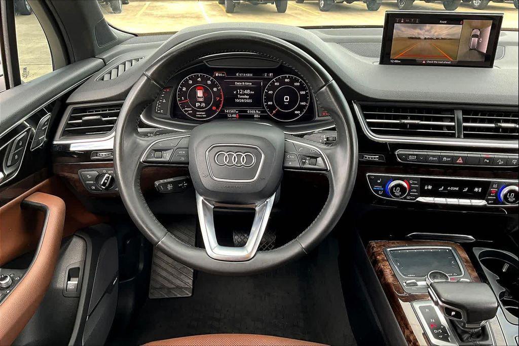 used 2017 Audi Q7 car, priced at $11,900