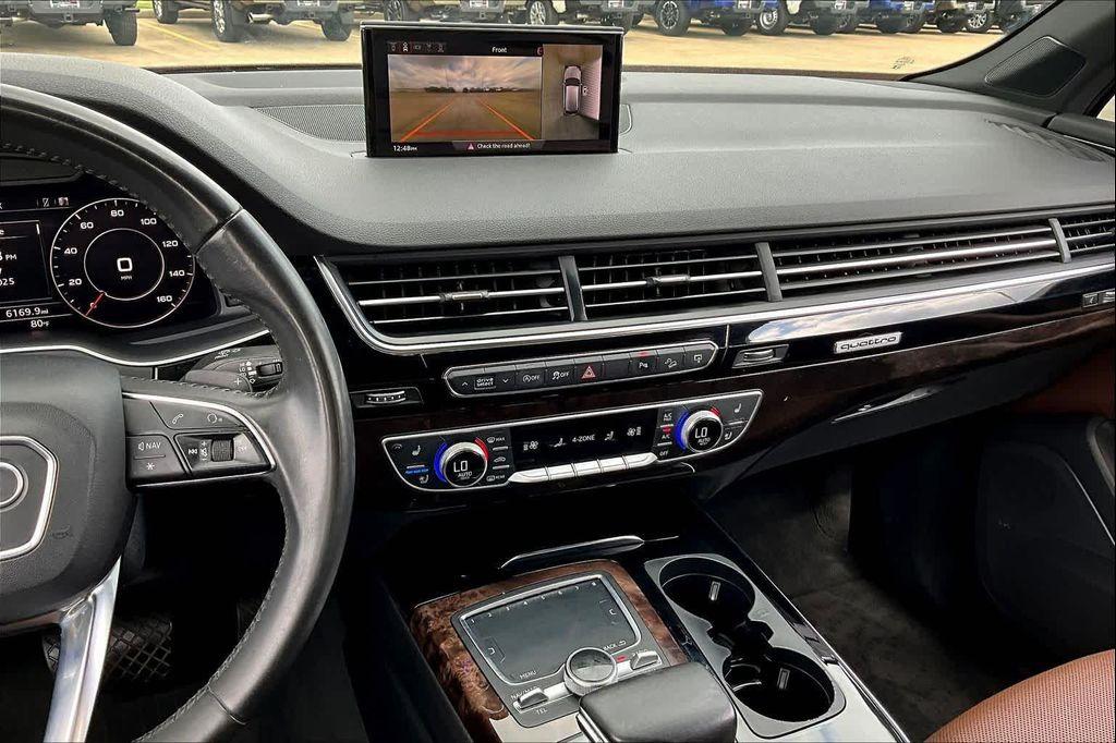 used 2017 Audi Q7 car, priced at $11,900
