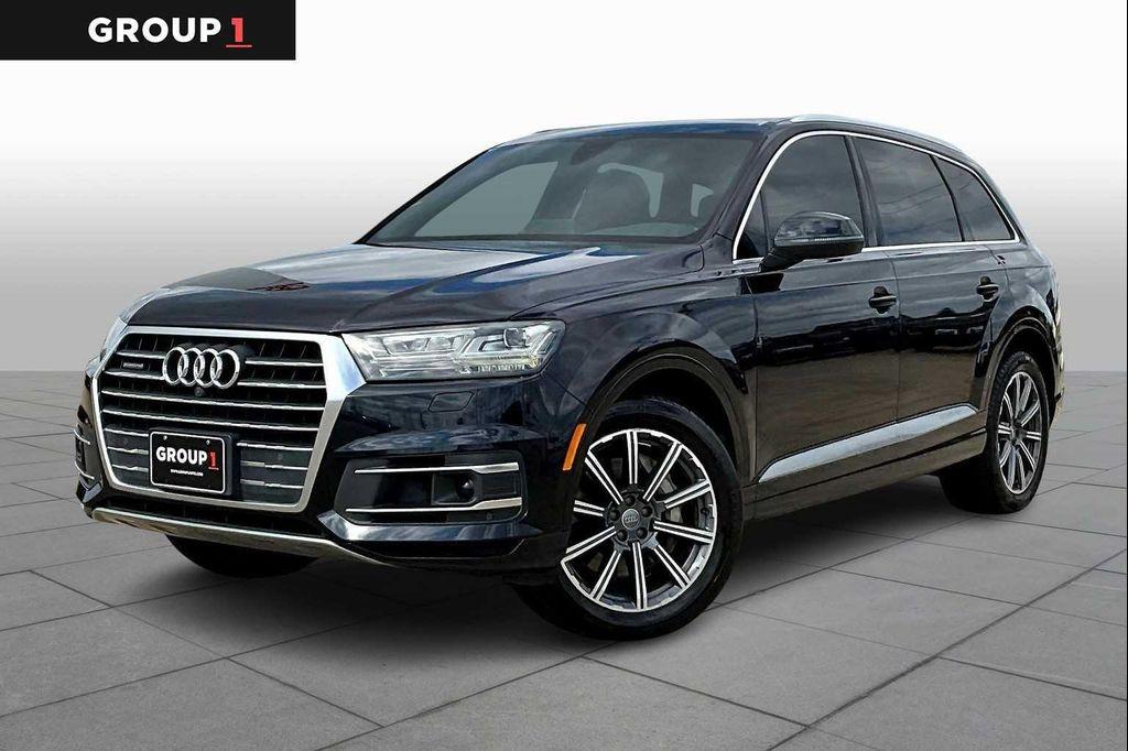 used 2017 Audi Q7 car, priced at $11,900
