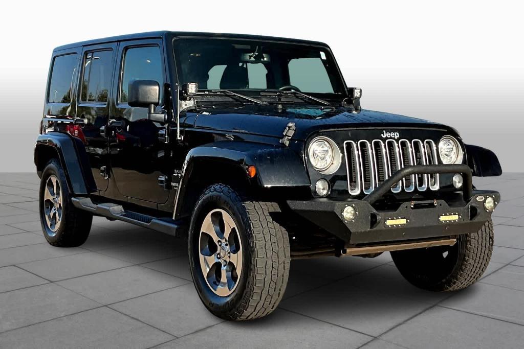 used 2017 Jeep Wrangler Unlimited car, priced at $19,300